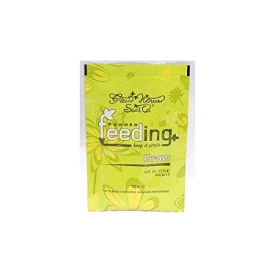 Image of Mother Plants Powder Feeding Greenhouse Seed Company Maximum Resin Production 125g sachet FREE SYRINGE
