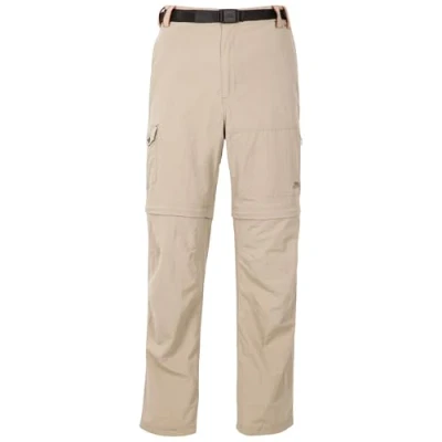 Image of Trespass Mens Walking Cargo Trousers Rynne B
