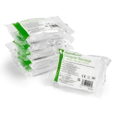 Image of HypaBand Triangular Bandage Non Woven (Pack of 6)