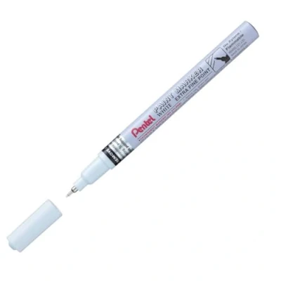 Image of Pentel MFP10 W Extra Fine White Paint Marker