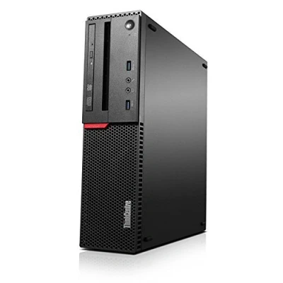 Image of Lenovo ThinkCentre M700 2.7GHz i5 6400 SFF Black PC (Renewed)