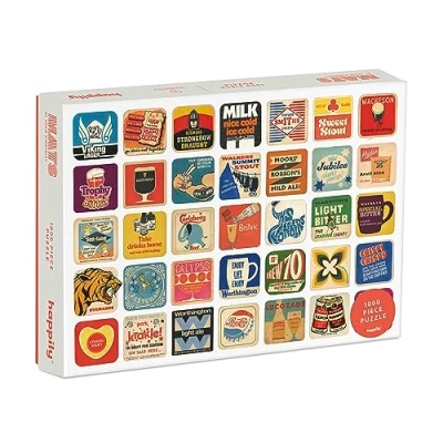 Image of Happily Mats Design 1000 Piece Jigsaw Puzzle