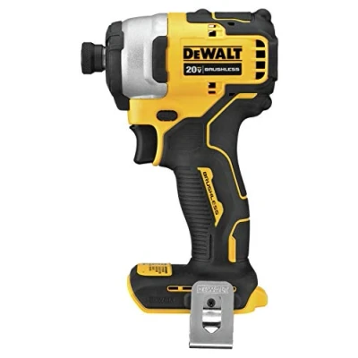 Image of DEWALT DCF809B Atomic 20V Max Brushless Cordless Compact 1/4 in. Impact Driver (Tool Only)
