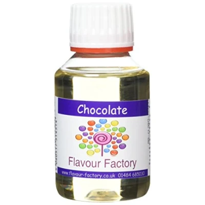 Image of Flavour Factory Chocolate Intense Food Flavouring, 100 ml