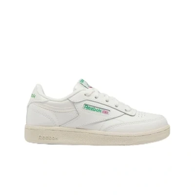 Image of Reebok Club C Chalk/Chalk/GLEGRN Male Tennis Shoes