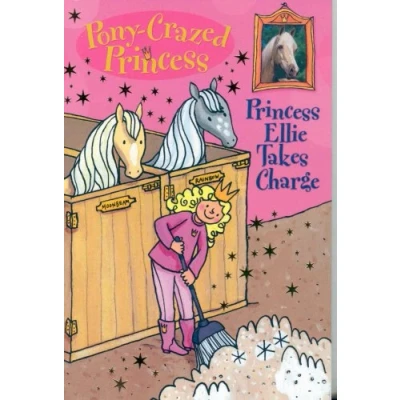 Image of Princess Ellie Takes Charge (Pony Crazed (Hyperion)) the US edition of Saves Day