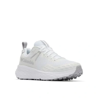 Image of Columbia Women&#039;s Konos TRS Outdry, Waterproof Low Rise Trekking and Hiking Shoes, White/Cumulus Grey, 4