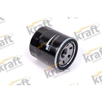 Image of 1585399170 Oil Filter KRAFT 1705170 Spin on RENAULT: CLIO 2, 1, Kangoo I Express, AIXAM: A.751 Hatchback