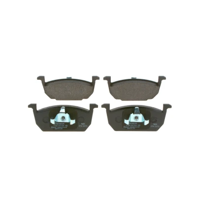 Image of 2Q0698151AA, 2Q0698151B, 2Q0698151E, 2Q0698151G, 2Q0698151Q Brake pad set BOSCH 0 986 424 846 Low Metallic VOLKSWAGEN: T Cross, Polo VI, SEAT: Arona