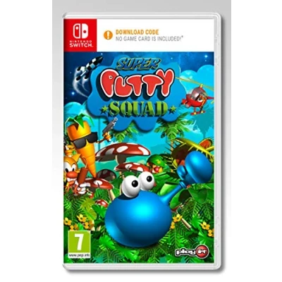 Image of SUPER PUTTY SQUAD (Nintendo Switch)