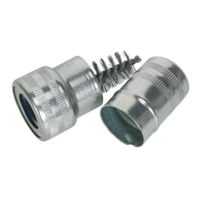 Image of Sealey Battery Post &amp; Terminal Cleaner