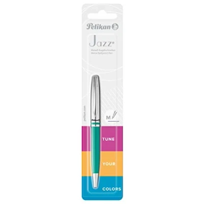 Image of Pelikan Jazz Classic Ballpoint Pen Turquoise 815048