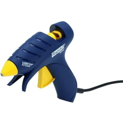 Image of RAPID EG130 Low Temperature Glue Gun, 130C Maximum Temperature, 9mm Oval Sticks, Silicone Nozzle Protection (40303000)