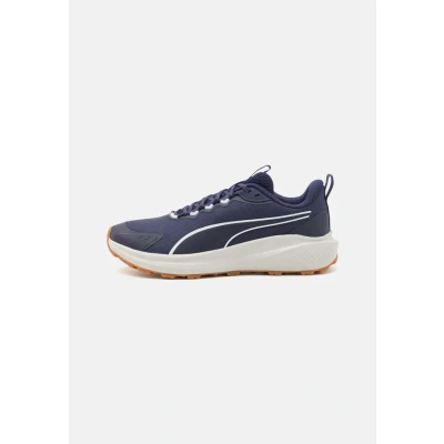 Image of Puma Skyrocket LITE Trail running shoes, Men&#039;s, Size: 13, Navy/feather gray Textile/synthetics