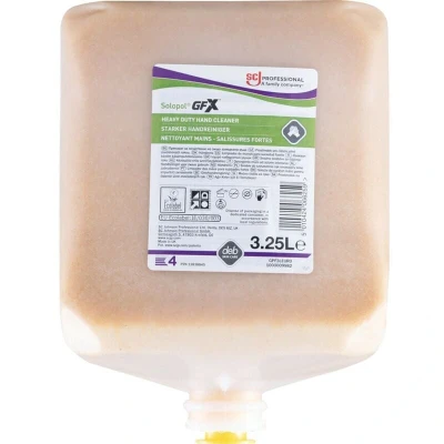 Image of SC Johnson Professional Solopol GFX Gritty Power Foam Hand Cleaner 3.25L