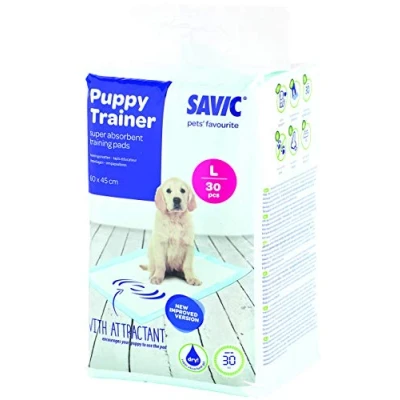 Image of Savic Puppy Pads 30 Pack Large