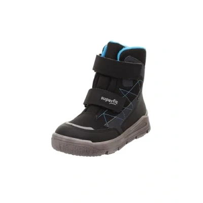 Image of Superfit MARS Winter boots for kids, Size: 8.5/9K, Schwarz/türkis Textile/synthetics