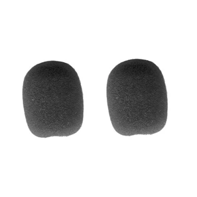 Image of Replacement Aviation Microphone windscreens for Bose and Crystal Mic Typhoon (Two (2) Pack A20 Model)