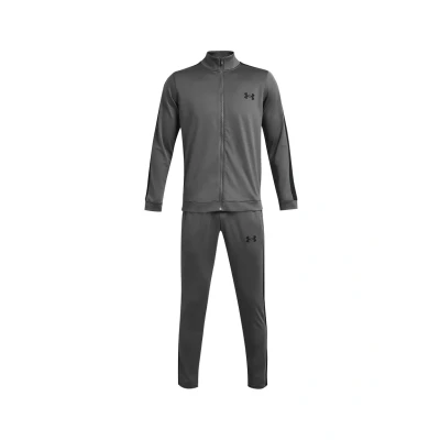 Image of Under Armour Track SUIT Tracksuit, Men&#039;s, Size: 3XL, Castlerock black