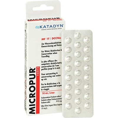 Image of Micropur Forte MF1 50T (2 x 25 Tablets), Other