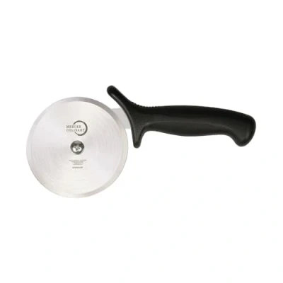 Image of Mercer Culinary Millennia Pizza Cutter with Black Handle, 4 Inch Wheel