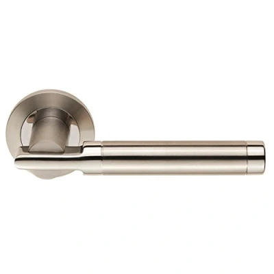 Image of STEELWORX BERNA LEVER ON CONCEALED FIX ROUND ROSE
