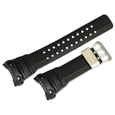 Image of Casio 10473487 Genuine Factory Replacement Resin Band fits GWN 1000B 1A 1B