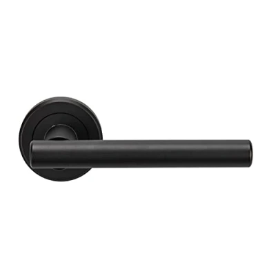 Image of Carlisle Brass Serozzetta Philidelphia Door Handle, Matt Black, ZIN3121MB
