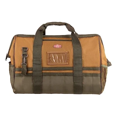Image of Bucket Boss Gatemouth 20 Tool Bag in Brown, 60020, 32 liters
