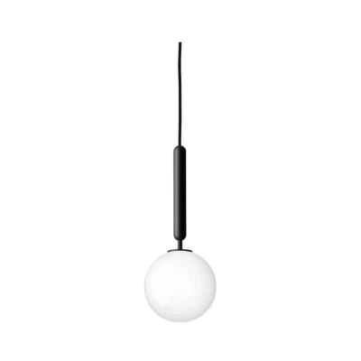 Image of Nuura Aps Miira 1 hanging light bulb grey/white