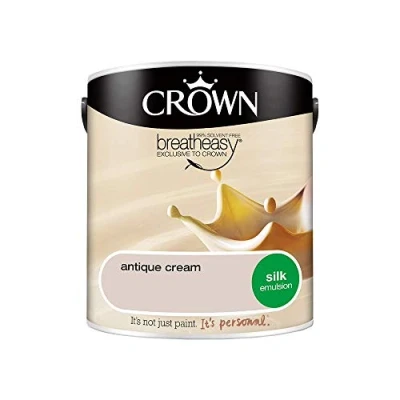 Image of Crown Retail Core Emulsion Silk Antique Cream 2.5 L
