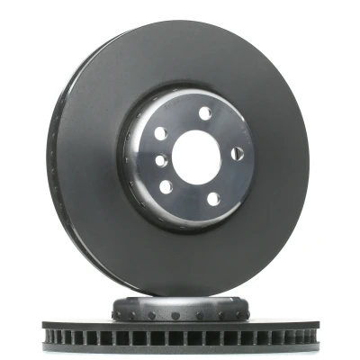 Image of 34116860912 brake disc BREMBO two PIECE DISCS LINE 09.D095.13 348mm 36mm 5 internally vented, part Coated High carbon BMW: X4