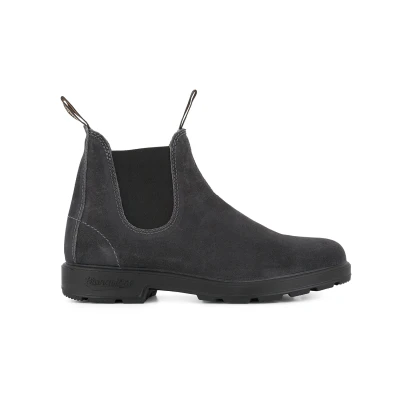 Image of Blundstone 1910 Originals Classic ankle boots, Size: 12, Steel grey Buckskin / suede