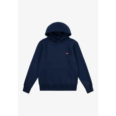 Image of Levi&#039;s MINI Batwing Hoodie for kids, Size: 10y, Dress blues