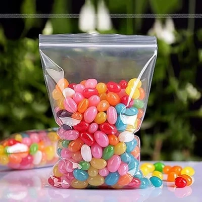 Image of 1000 Grip Seal Bags 10&quot; x 14&quot; Reusable Strong Zip Lock Clear Resealable Plastic Polythene Packaging for Food Storage, Jewellery