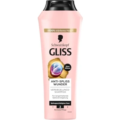 Image of Gliss Kur Anti split wonder shampoo, 250 ml