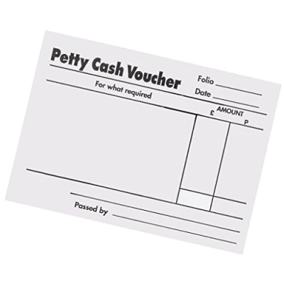 Image of 5 Star Office Petty Cash Pad 160 Pages 88x138mm [Pack 5]