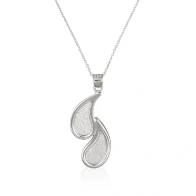 Image of Orphelia WoMens 925 Sterling Silver Chain with Pendant ZH 4699 One Size