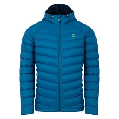 Image of Dare 2b Men&#039;s Lightweight Mountain Series Baffled Jacket Kingfisher Blue, Size: L