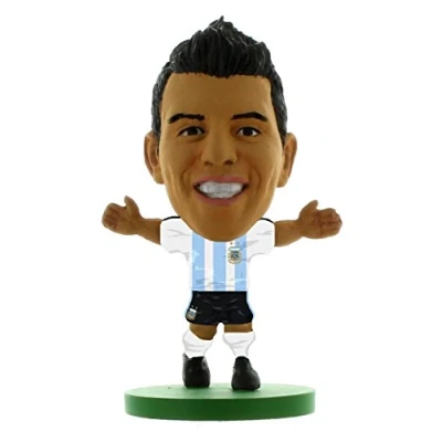 Image of SoccerStarz Argentina Sergio Aguero (Classic Kit)