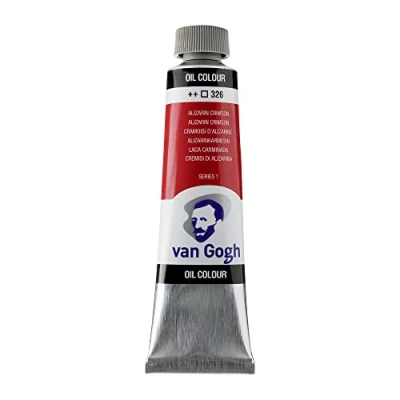 Image of Van Gogh PAINT OIL ALI CRIMSO