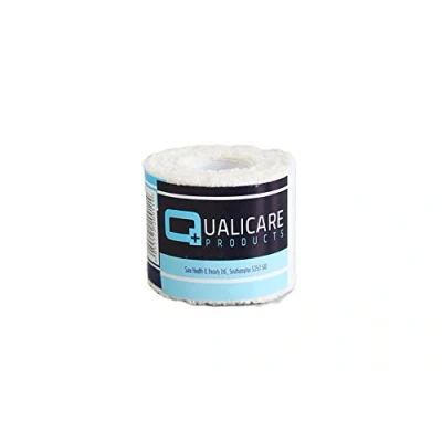 Image of Qualicare Elastic Adhesive Bandage 2.5cm x 4.5m