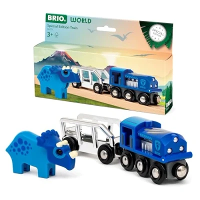 Image of BRIO World Special Edition Train 2025 for Kids Age 3 Years and Up Wooden Railway Accessories Add Ons