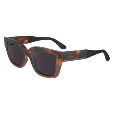 Image of Sunglasses Calvin klein Ck23540s col. 240 Donna Squadrata Havana