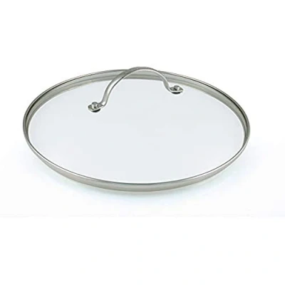 Image of GreenPan Glass Lid with Stainless Steel Handle, 24cm, Grey