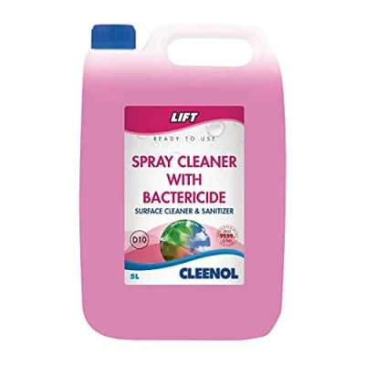 Image of Lift 053212X5 Envirological Spray Cleaner With Bactericide