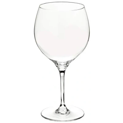 Image of Villeroy &amp; Boch Maxima Burgundy goblet, Set 4