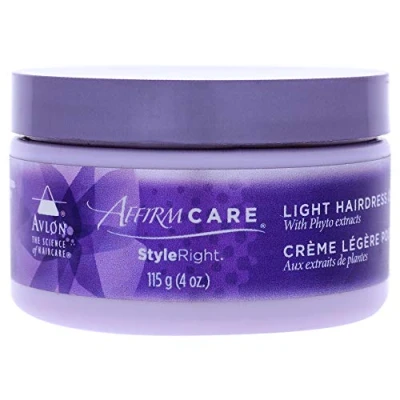 Image of Avlon Affirm StyleRight Light Hairdress Creme For Unisex 4 oz Cream