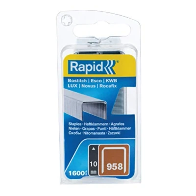 Image of Rapid High Performance No.958, Staples, Leg Length: 10 mm, 40109543 1600 Pieces