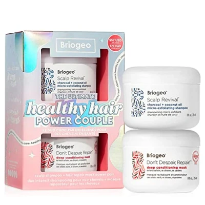 Image of Dry Scalp Treatment Hair Mask Detox + Repair Value Set ft. Revival™ Scrub Shampoo Don’t Despair Repair!™